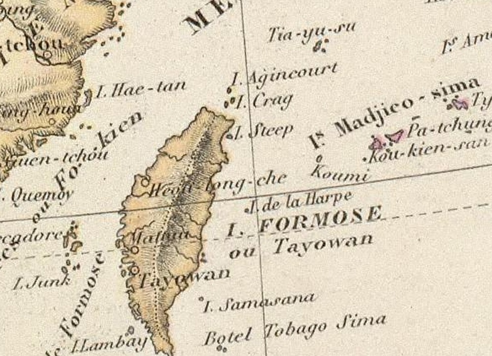 1863尖閣Garnier_Asie_Orientale_Rumsey5023042