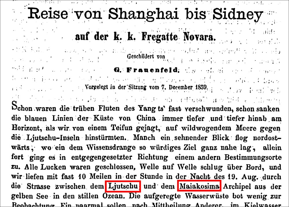 圖141Frauenfeld著1859Reise_Shanghai_Sidney_Fregatte_Novara