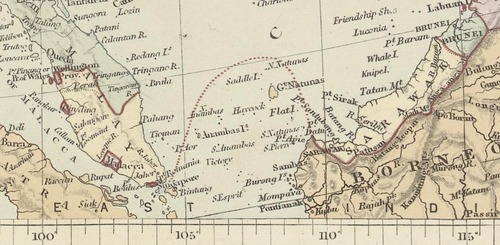 1887_Natuna_Stanford_London_Atlas_59_Asia_豪洲藏