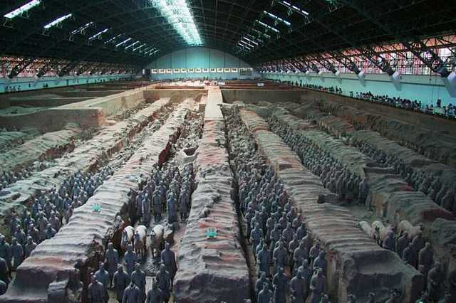 兵馬俑是希臘人幫中國製造的4