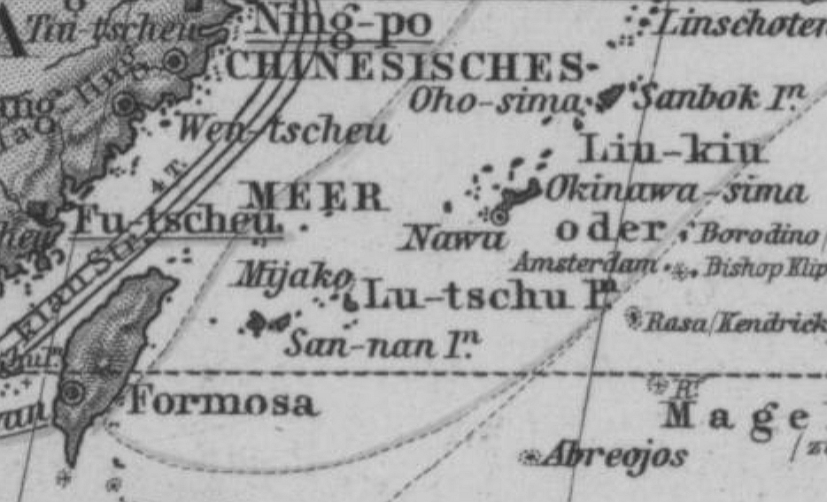 圖118_Stieler_Handatlas1868_Gotha_Digital_Library_豪洲尖閣