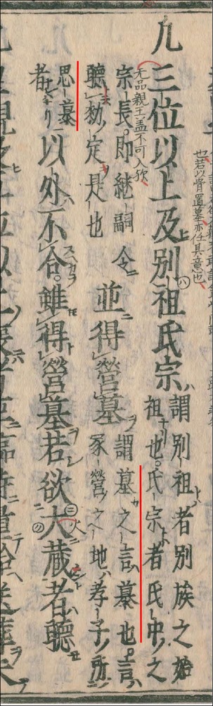 墓之言慕也令義解赤