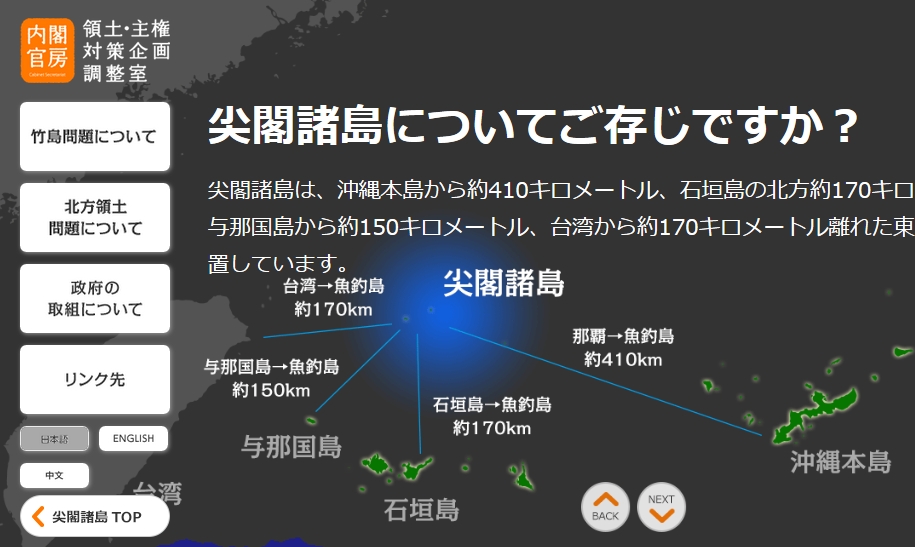 内閣官房領土室