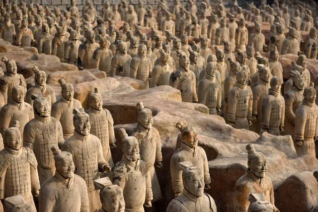 兵馬俑是希臘人幫中國製造的1