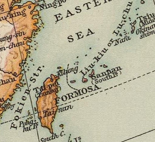 1895尖閣Times Atlas_Asia_Rumsey1010048