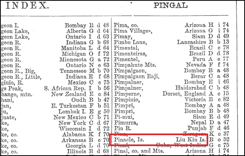 1890Bartholomew_Index147Pinacle切國會藏