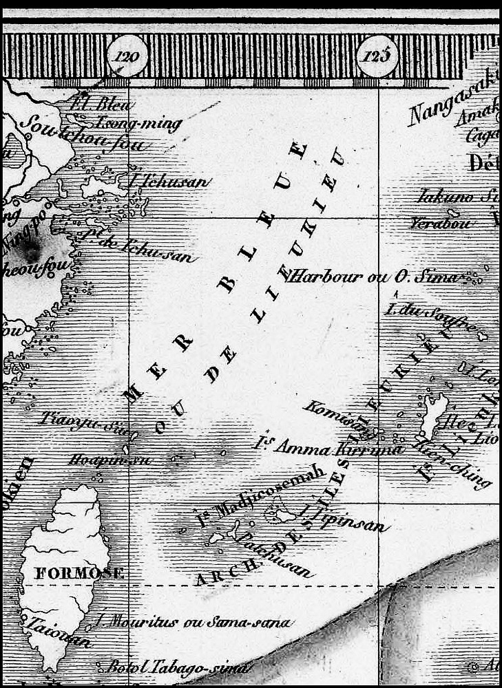 Brue1834尖閣白黒_Carte_Particuliere_Polynesie_Rumsey2741050