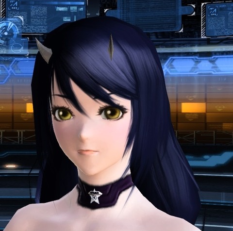 ニュートラル顔