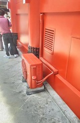 雷門エアコン