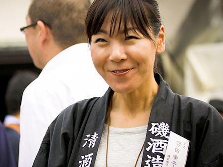 磯蔵酒造 営業 宮田幸子