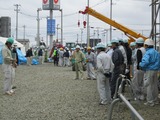 美田園第二工事作業員
