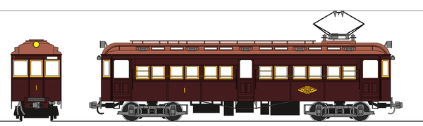 京阪神急行電鉄1形電車 : 56kumaの趣味日記