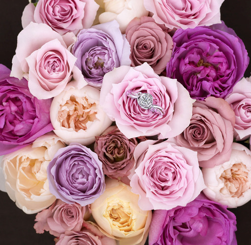 Rose 花束トリミング jpg