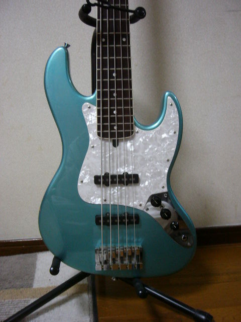 Jiraud ジラウド メビウスType-5 PB 2007 送料込 JIRAUD Mobius Type5 Fretless（中古）【楽器検索デジマート】