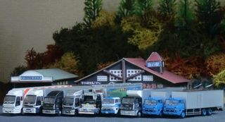 トミーテック　トラックコレクション　第7弾　いすゞギガ　いすゞニューパワー　など ザ・トラックコレクション | ジオコレ | トミーテック