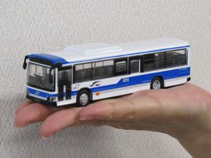 JR北海道バスオリジナル フェイスフルバス いすゞエルガ
