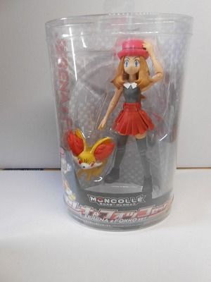 20140420(2) モンコレ セレナ＆フォッコセット レビュー