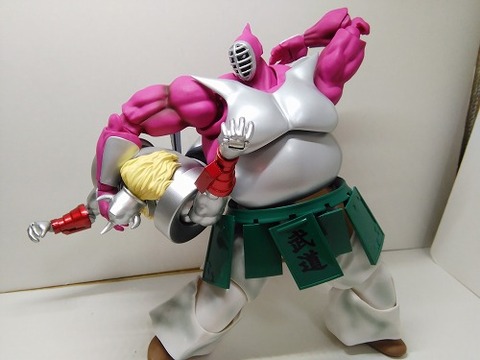 S.H.フィギュアーツ キン肉マン 悪魔将軍 ビッグ・ザ・武道 S.H.フィギュアーツ キン肉マン 悪魔将軍 ビッグ・ザ・武道