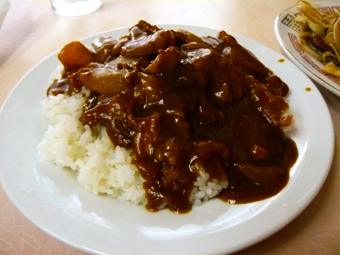 半カレー
