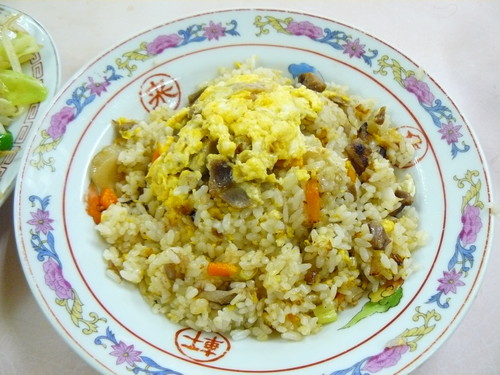 ノーマル炒飯