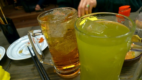 ホイス抹茶ハイ