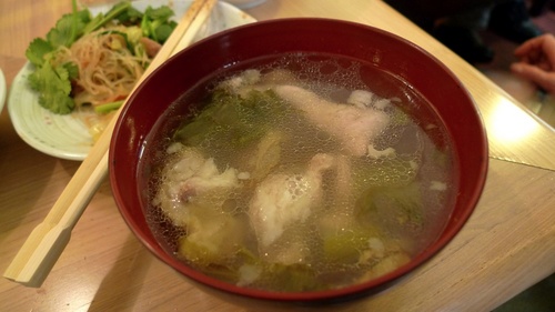 酸菜大腸湯