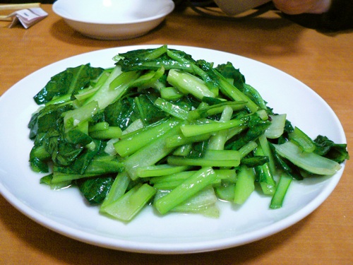 時菜