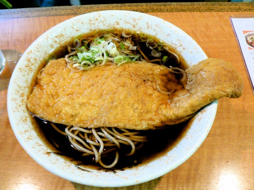 きつねそば