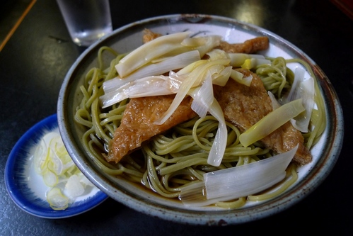 冷やきつね大