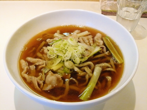 肉そば