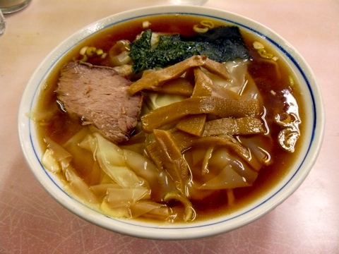 雲呑麺