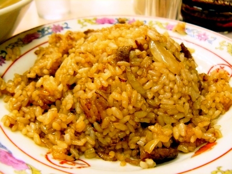 魅惑のソース炒飯