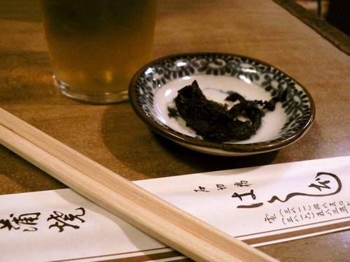 葉唐辛子佃煮