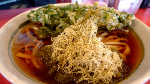 トロロコブうどん