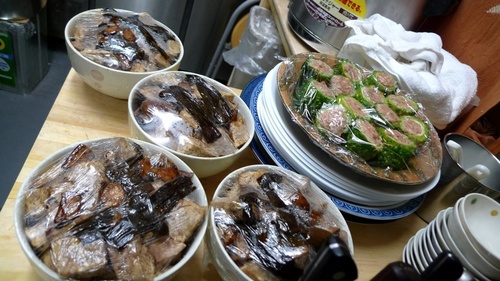 厨房準備