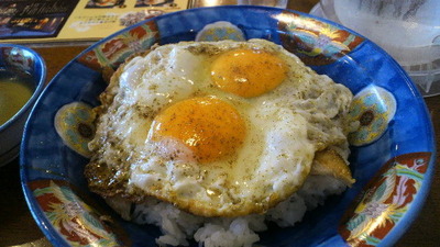 焼豚卵飯