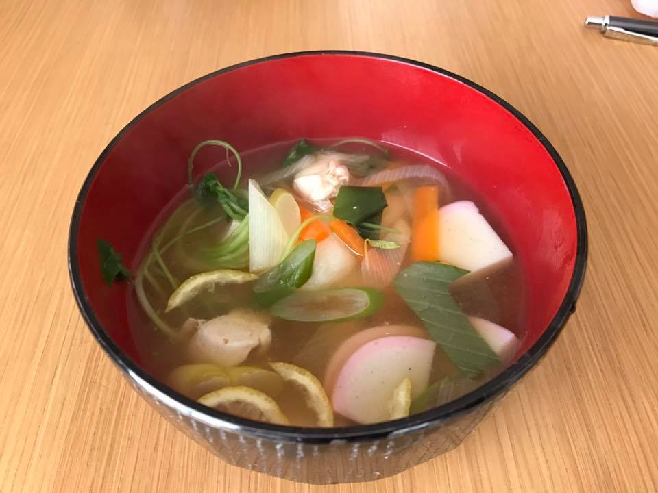 元旦雑煮