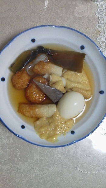 おでんみそ3