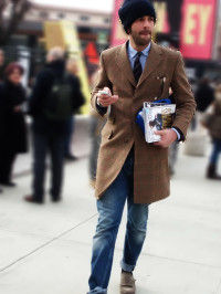 pitti uomo 2012 ピッティ・ウオモ