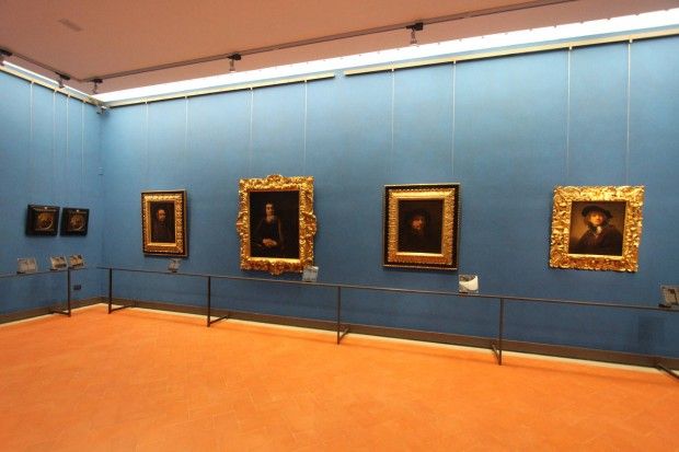 uffizi nuove sale
