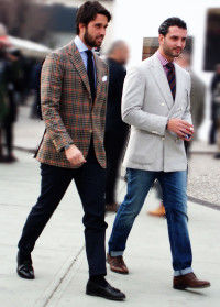 pitti uomo 2012