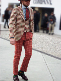 pitti uomo 2012 ピッティ・ウオモ