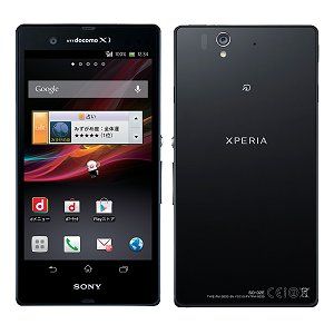 スマホ SO-02 SONY 画像