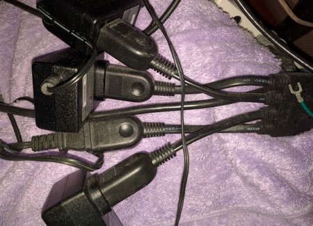 電源ケーブル ACアダプタ画像