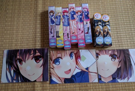 ローソン 冴えカノ リリカルなのは 画像1