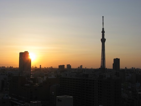 Tokyo Sky Tree 2012-05-12