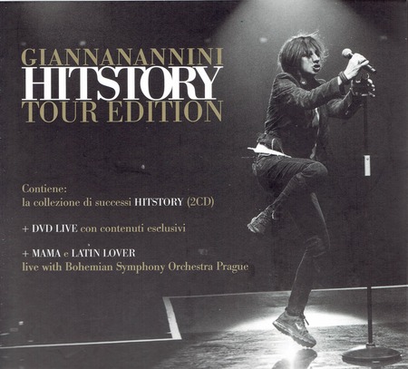 Gianna Nannini - Hitstory-Tour edition