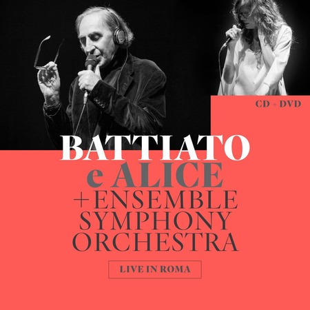 Battiato e Alice+Ensemble Symphony Orchestra + Live in Roma