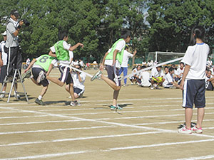 200m走