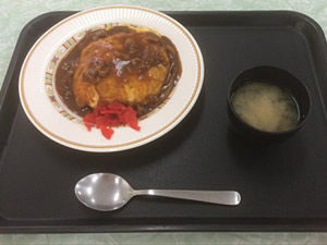 2015_食堂試食会「オムライス」